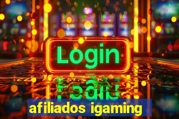 afiliados igaming